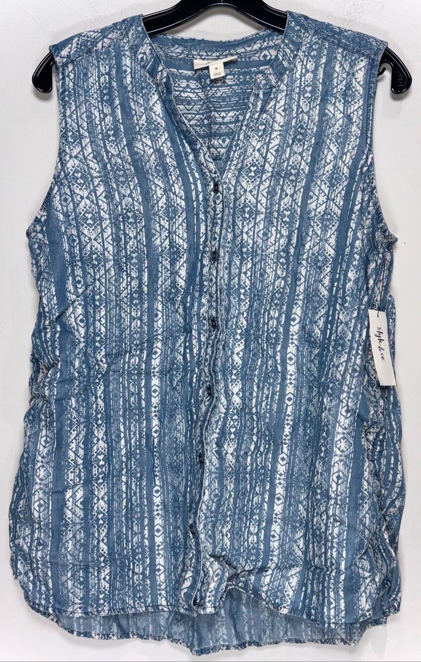 Style & Co tank size medium